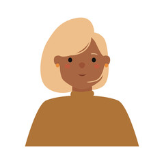 Modern People Avatar Illustration &ndash; Flat Vector Profile Character Icon 2026