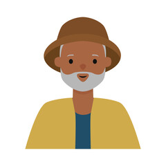 Modern People Avatar Illustration &ndash; Flat Vector Profile Character Icon 2026