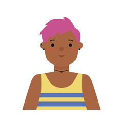 Modern People Avatar Illustration &ndash; Flat Vector Profile Character Icon 2026