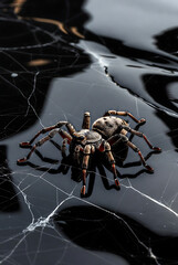 Real Spider Walking on the Floor | Ultra HD