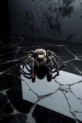Real Spider Walking on the Floor | Ultra HD