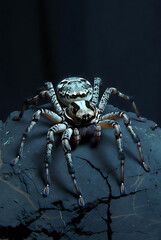 Real Spider Walking on the Floor | Ultra HD