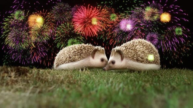 Das Feuerwerk