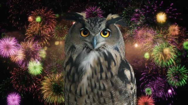 Das Feuerwerk