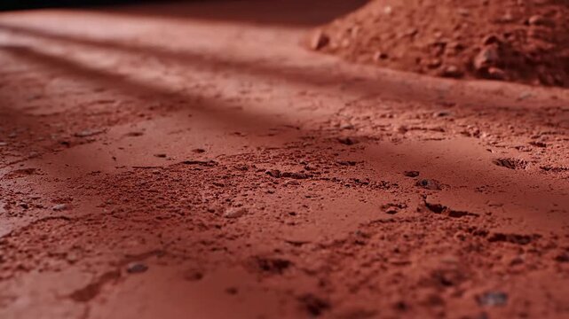 Textured surface with light and shadow details