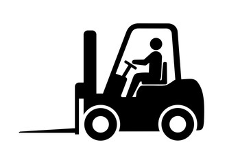 Ikona w&oacute;zka widłowego