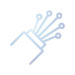 Cable icon design template