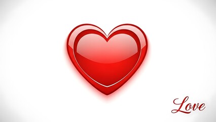 Symbol of eternal love and affection illustration