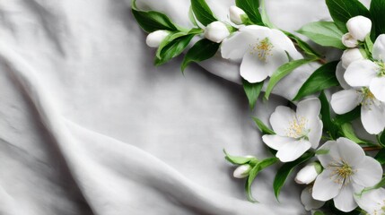 Funeral Planning Clarity Banner With Floral Elements and a Neutral Background for Guiding Decision Making