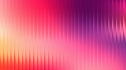 Vibrant gradient of warm orange to deep fuchsia and rich purple with subtle vertical ribbed texture