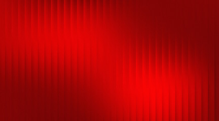 Vibrant red background with subtle vertical striped texture and glossy finish creating a modern aesthetic