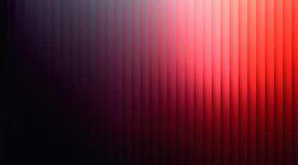 Vibrant vertical gradient of red and black with textured lines creating a dynamic abstract background