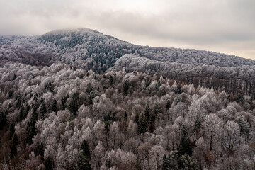 Góry Leluchowskie, Zima © Maciej G. Szling