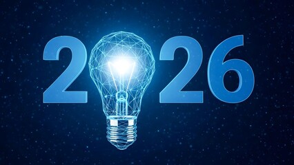 2026 Innovation and Future Technology Concept Illustration