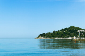 Obraz premium Sea and Hills, coastal cape