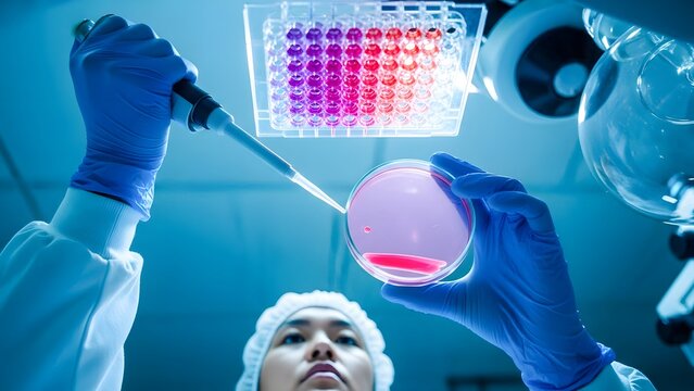 Microplate Testing and Sample Analysis in Clinical Laboratory