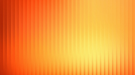 Warm orange to yellow gradient background with subtle vertical stripes and textured corrugated effect