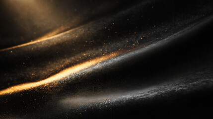 luxury black background with gold