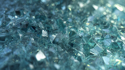 glass surface texture with light reflections