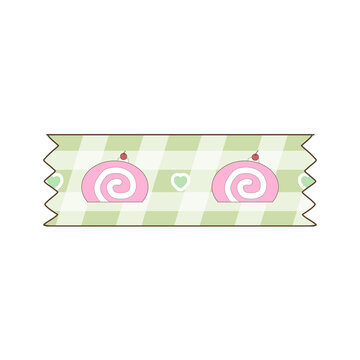 Cute yamroll washi tape
