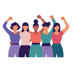 International Women&rsquo;s Day Concept &ndash; Strong Women, Unity & Empowerment