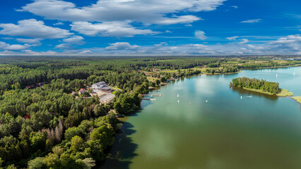 Jezioro Dadaj. © Janusz Lipiński