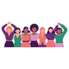 International Women&rsquo;s Day Concept &ndash; Strong Women, Unity & Empowerment