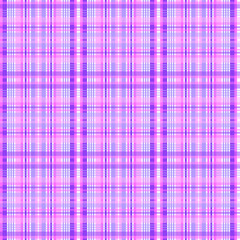 The linear and horizontal grid pattern is a modern textile design, suitable for use in fashion printing.