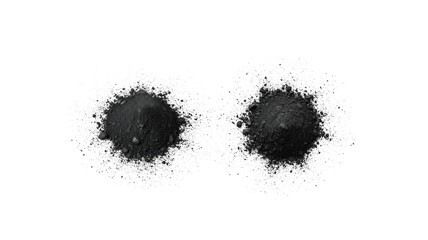 Pile of black powder texture.