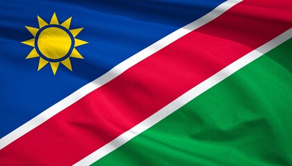 flag of Namibia