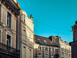 Downtown Poitiers Unveiled: Captivating Street Views in France