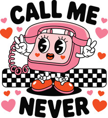 Call me never 
