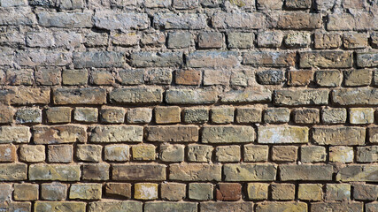 Fototapeta premium brown background, in the photo an old brick wall