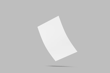 A4 Flyer Blank Mockup Modern