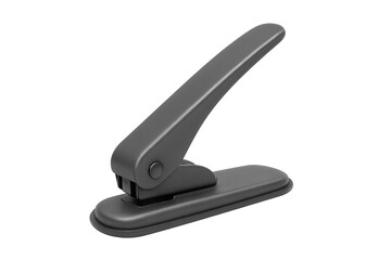 Single hole paper puncher office tool