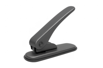 Single hole paper puncher office tool