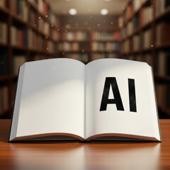 Artificial intelligence unveiling within the hallowed halls of accumulated knowledge