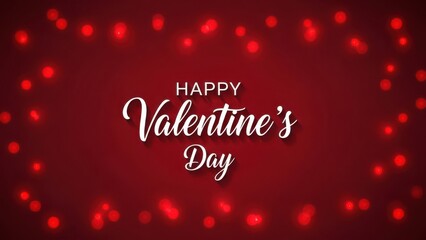 Celebrate valentine's day with warmth and love