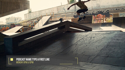 Lower Third V2 Overlay Broadcast Toolkit