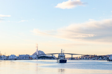ORSKJAER (IMO: 8308408) is a Trawler and is sailing under the flag of Norway. Her length overall (LOA) is 35.17 meters and her width is 6.9 meters.