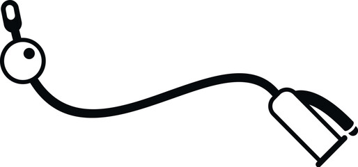 Resistance band with handle and attachment point for fitness training