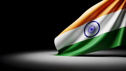 India republic day celebrations with national flag on january 26th