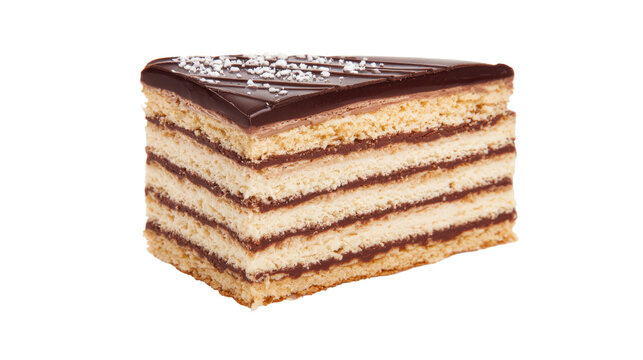 Delicious Dobos Torte Slice