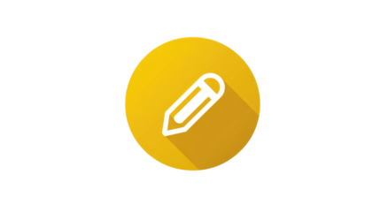 Edit Icon Flat Design