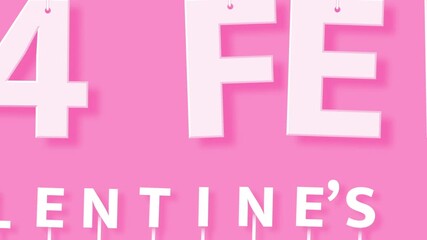 Heart Valentine design adding a sweet and lovely atmosphere to Valentine’s Day visuals and social media content.