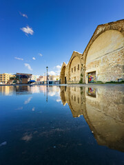 im Spiegel betrachtet