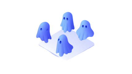 Isometric Ghosts on Platform