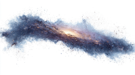 Nebula Galaxy Isolated