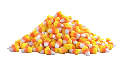 Pile of Candy Corn