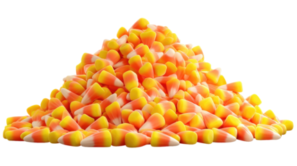 Pile of Candy Corn